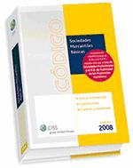 CODIGO SOCIEDADES MERCANTILES BÁSICAS 2008