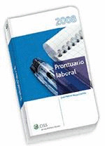 PRONTUARIO LABORAL 2008