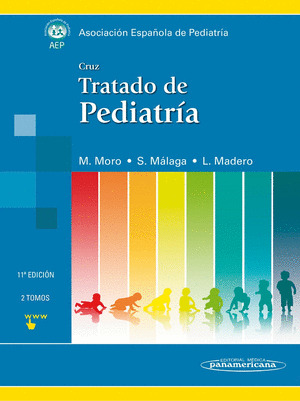 CRUZ. TRATADO DE PEDIATRÍA. 2 TOMOS. 11ª EDICIÓN (2014)