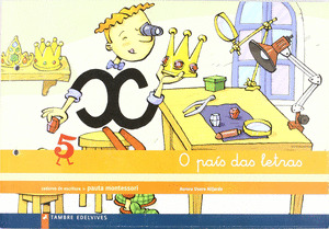 O PAIS DAS LETRAS CAD Nº5
