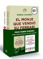 PACK ROBIN SHARMA (CONTIENE: EL MONJE QUE VENDIO SU FERRARI  EL LIDER QUE NO TE