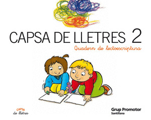 QUAD 2 CAPSA DE LLETRES LECTO CATAL ED03
