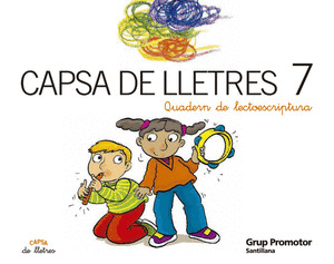 QUAD 7 CAPSA DE LLETRES LECTO CATAL ED03