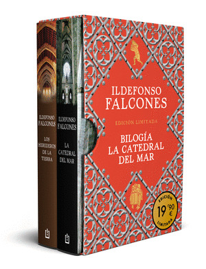 ESTUCHE BILOGÍA LA CATEDRAL DEL MAR