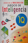 JUEGOS DE LA IMAGINACION +7 AÑOS  JUEGOS DE INTELIGENCIA