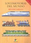 LOCOMOTORAS DEL MUNDO RECORTABLES