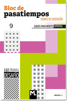 BLOC DE PASATIEMPOS 09 (
