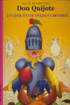 DON QUIJOTE  UN EJERCITO DE OVEJAS Y CARNEROS