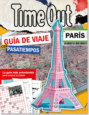 TIME OUT PARIS. GUÍA DE VIAJE CON PASATIEMPOS
