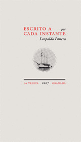 ESCRITO A CADA INSTANTE.(LA VELETA)
