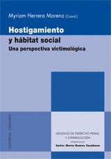 HOSTIGAMIENTO Y HABITAT SOCIAL. PERSPECTIVA VICTIMOLOGICA