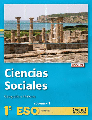 CIENCIAS SOCIALES 1ESO ADARVE TRIMESTRALIZADO 2011 ANDALUCIA