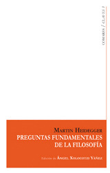 PREGUNTAS FUNDAMENTALES DE LA FILOSOFIA