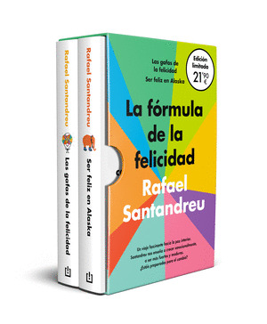 ESTUCHE LA FÓRMULA DE LA FELICIDAD DE RAFAEL SANTANDREU (EDICION LIMITADA)