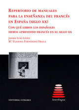 73.REPERTORIO MANUALES ENSEÑANZA FRANCES EN ESPAÑA SIGLO XX