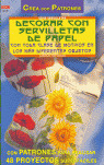 DECORAR CON SERVILLETAS DE PAPEL