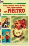 BOLSOS, BISUTERIA, MARCOS DE FOTOS, FLORES, FIGURAS INFANTILES CON FIELTRO