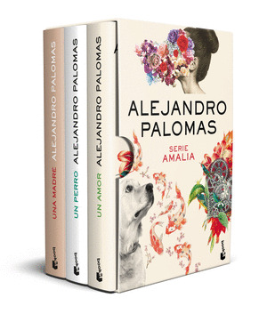 ESTUCHE SERIE AMALIA (ALEJANDRO PALOMAS)