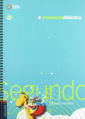 PROYECTO RUMBO NUBARIS, MOLI, EDUCACION INFANTIL, 4 AÑOS. 2 TRIMESTRE. PROPUESTA
