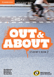 OUT AND ABOUT LEVEL 2 STUDENT'S BOOK WITH COMMON MISTAKES AT BACHILLERATO BOOKLE