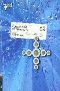 CUADERNO MATEMATICAS 6º PRIMARIA. MUNDO AGUA (2009)
