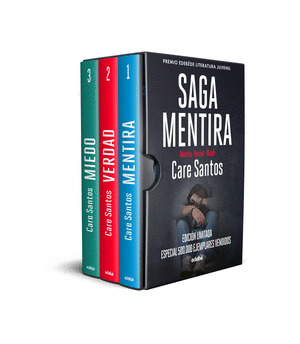 ESTUCHE SAGA MENTIRA: MENTIRA. VERDAD. MIEDO