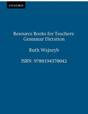 GRAMMAR DICTATION