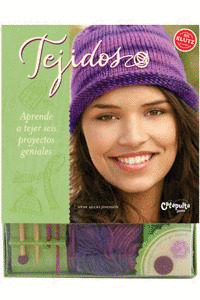 TEJIDOS (SET: LIBRO, AGUJAS Y LANA)