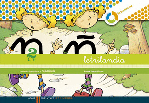 LETRILANDIA Nº2 CUADRICULA ESPIRAL