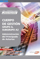 CUERPO DE GESTIÓN GRUPO A, SUBGRUPO A2, DE LA ADMINISTRACIÓN DEL PRINCIPADO DE A