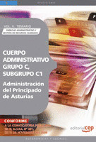 CUERPO ADMINISTRATIVO, GRUPO C, SUBGRUPO C1, DE LA ADMINISTRACIÓN DEL PRINCIPADO