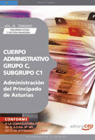 CUERPO ADMINISTRATIVO, GRUPO C, SUBGRUPO C1, DE LA ADMINISTRACIÓN DEL PRINCIPADO