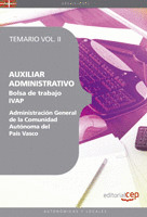 AUXILIAR ADMINISTRATIVO DE LA ADMINISTRACIÓN GENERAL DE LA COMUNIDAD AUTÓNOMA DE