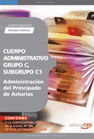 CUERPO ADMINISTRATIVO, GRUPO C, SUBGRUPO C1, DE LA ADMINISTRACIÓN DEL PRINCIPADO