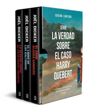 ESTUCHE SERIE LA VERDAD SOBRE EL CASO HARRY QUEBERT (3 TOMOS)