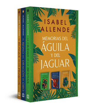 PACK TRILOGÍA MEMORIAS DEL ÁGUILA Y EL JAGUAR