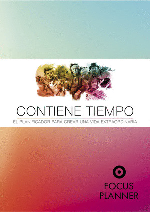 FOCUS PLANNER -COLOR- MODELO TREND. PLANIFICADOR 2016