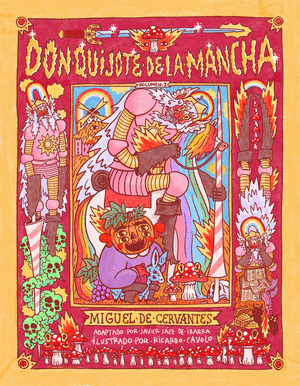 DON QUIJOTE DE LA MANCHA, VOLUMEN I (EDICIÓN ADAPTADA E ILUSTRADA)