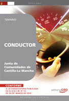 CONDUCTOR. JUNTA DE COMUNIDADES DE CASTILLA-LA MANCHA. TEMARIO