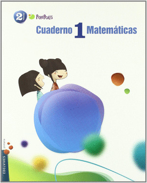 CUADERNO MATEMATICAS 1, 2º PRIMARIA, 1º TRIMESTRE. PIXEPOLIS (2011)