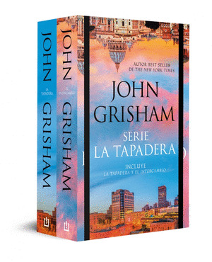 PACK SERIE LA TAPADERA (CONTIENE: LA TAPADERA  EL INTERCAMBIO)