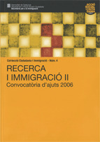 RECERCA I IMMIGRACIÓ II