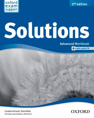 (14).SOLUTIONS ADVANCED (WORKBOOK +CD PACK) (C1) 3ND.ED