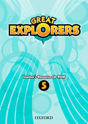 GREAT EXPLORERS 5 TR CD-ROM