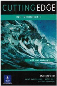 CUTTING EDGE PRE-INTERMEDIATE LIBRO