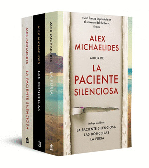 PACK ALEX MICHAELIDES: LA PACIENTE SILENCIOSA. LAS DONCELLAS. LA FURIA