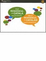 A LA RESIDÈNCIA, EN CATALÀ