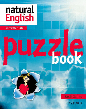 NATURAL ENGLISH INTERMEDIATE.(PUZZLE BOOK)