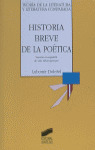 HISTORIA BREVE DE LA POETICA
