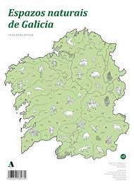 ESPAZOS NATURAIS DE GALICIA. MAPA PARA PINTAR